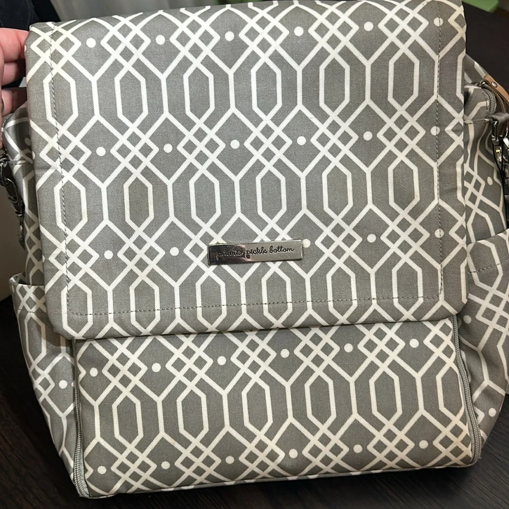Petunia pickle bottom boxy diaper bag